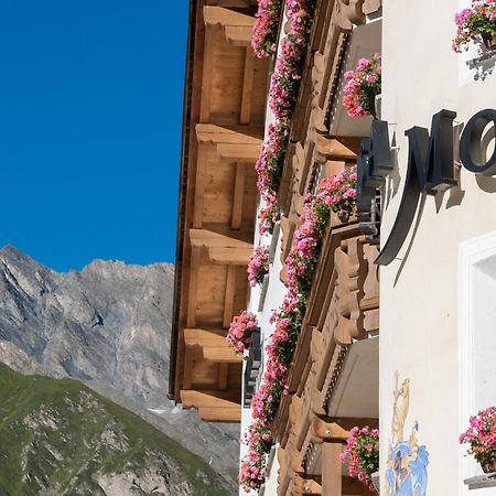 Relais & Chateaux Chasa Montana Samnaun Exteriör bild