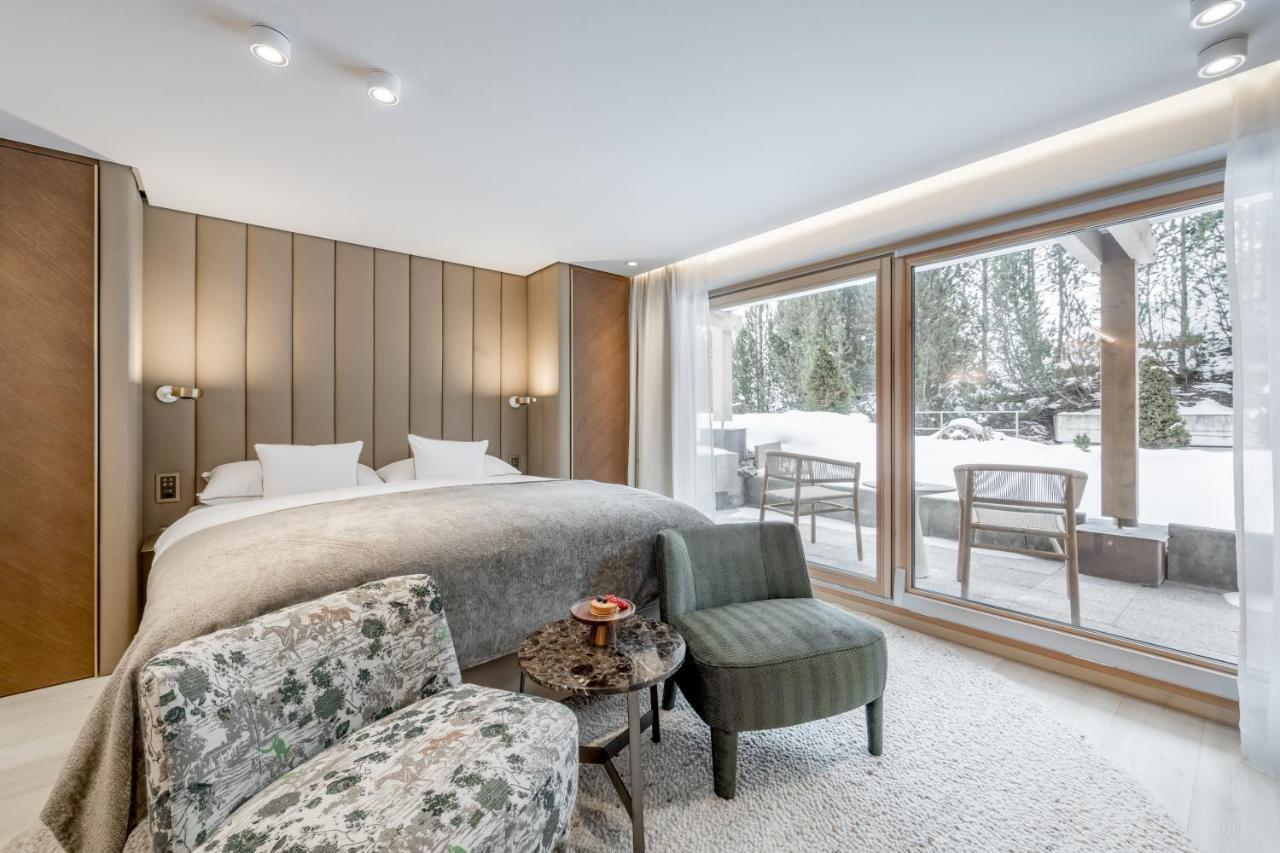 Relais & Chateaux Chasa Montana Samnaun Exteriör bild