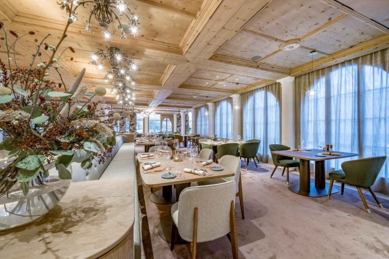 Relais & Chateaux Chasa Montana Samnaun Exteriör bild