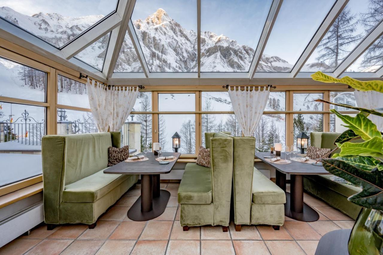 Relais & Chateaux Chasa Montana Samnaun Exteriör bild