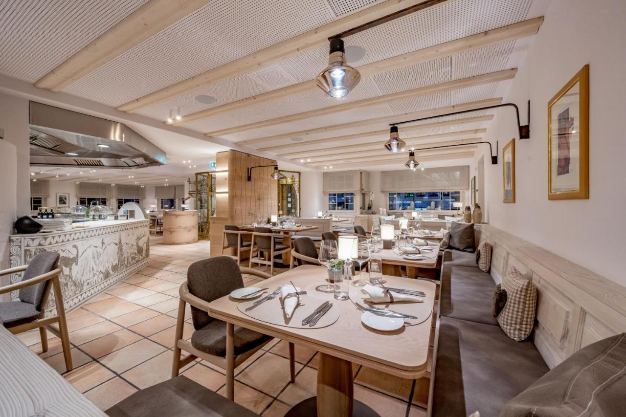 Relais & Chateaux Chasa Montana Samnaun Exteriör bild
