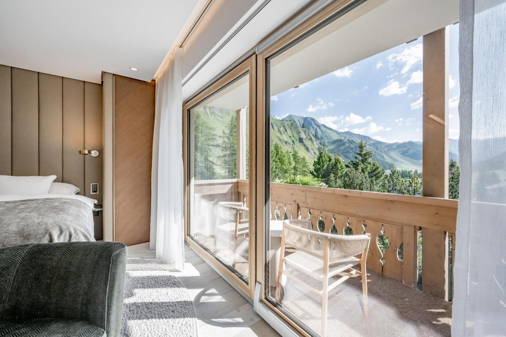 Relais & Chateaux Chasa Montana Samnaun Exteriör bild