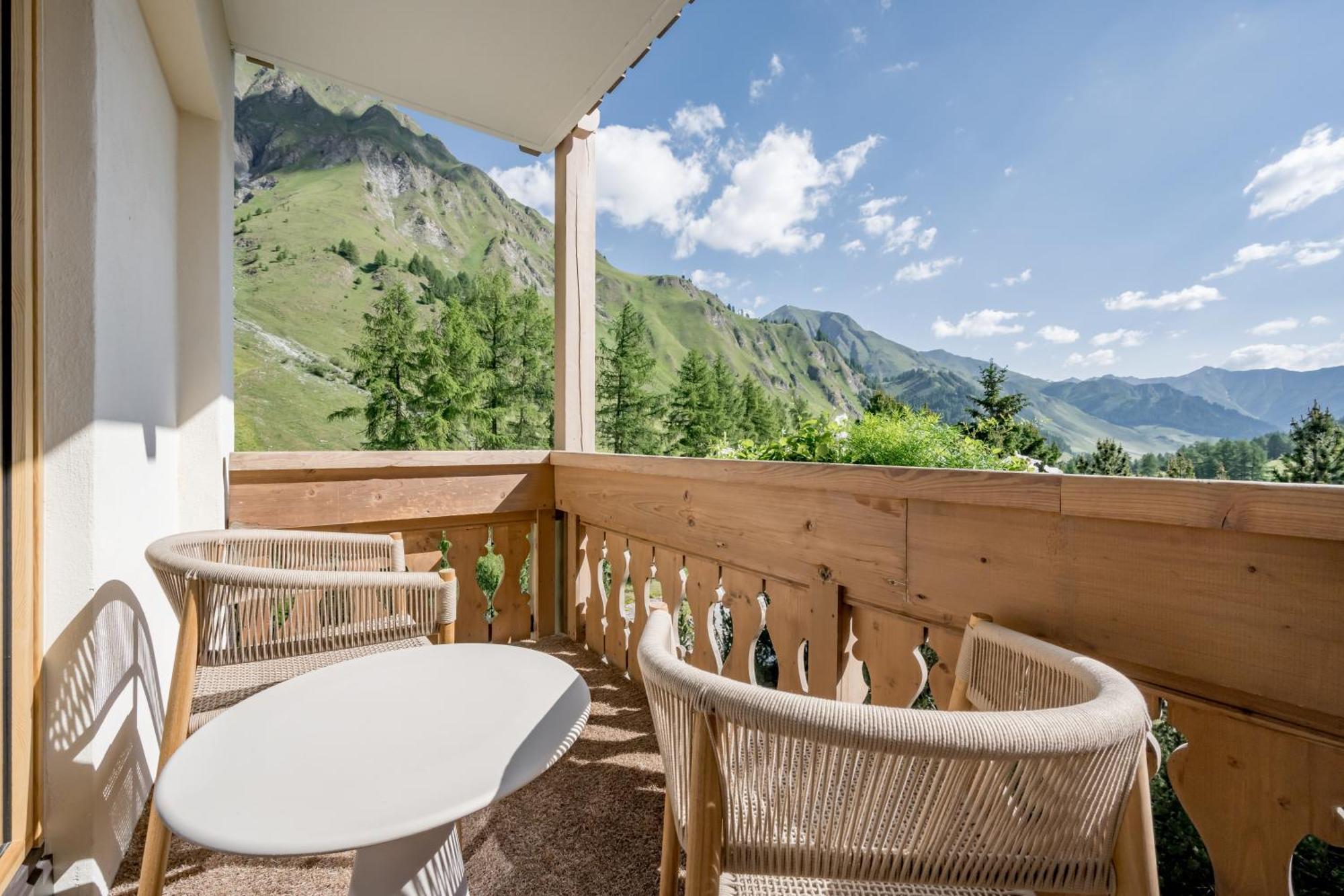 Relais & Chateaux Chasa Montana Samnaun Exteriör bild