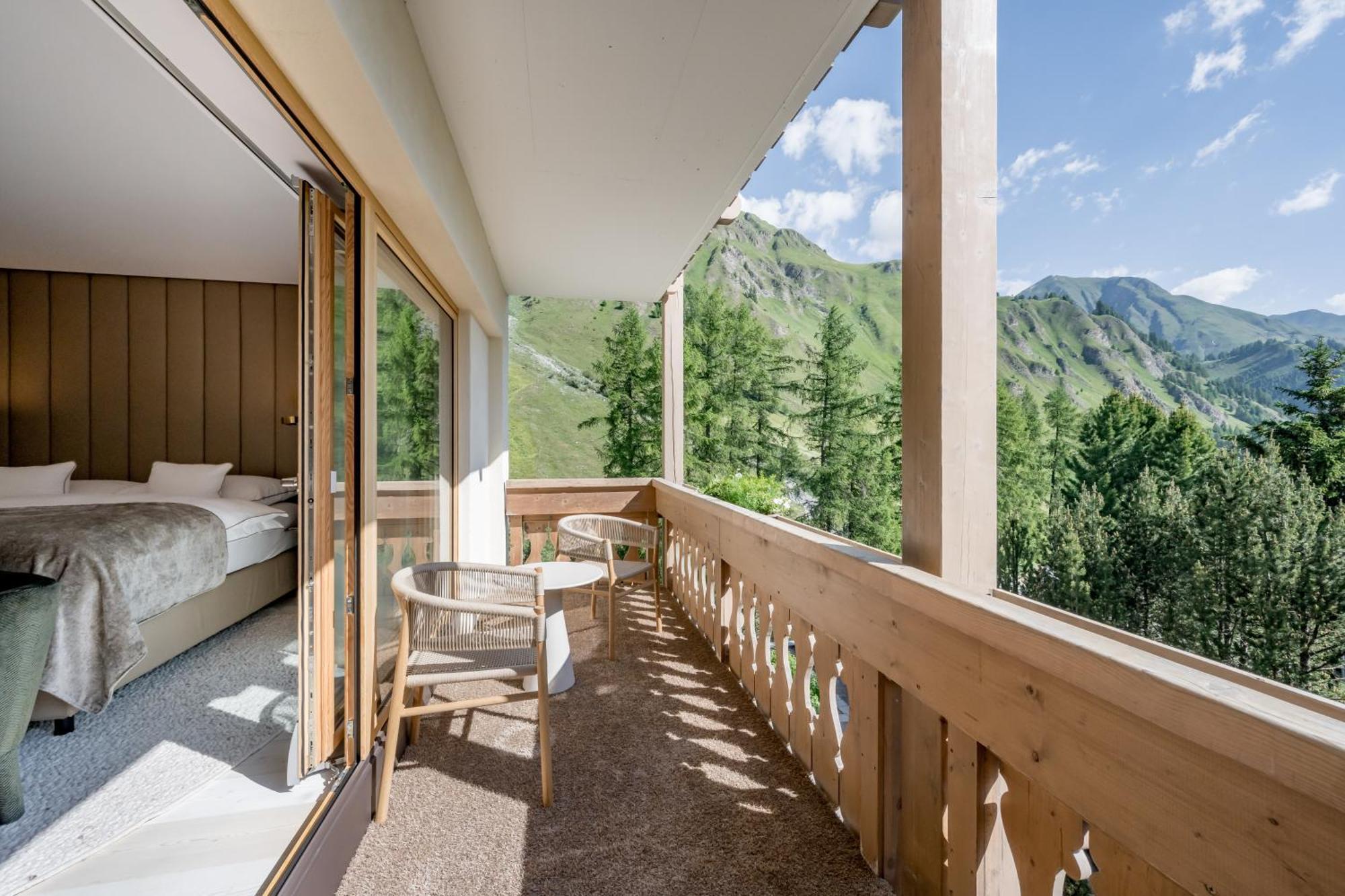 Relais & Chateaux Chasa Montana Samnaun Exteriör bild