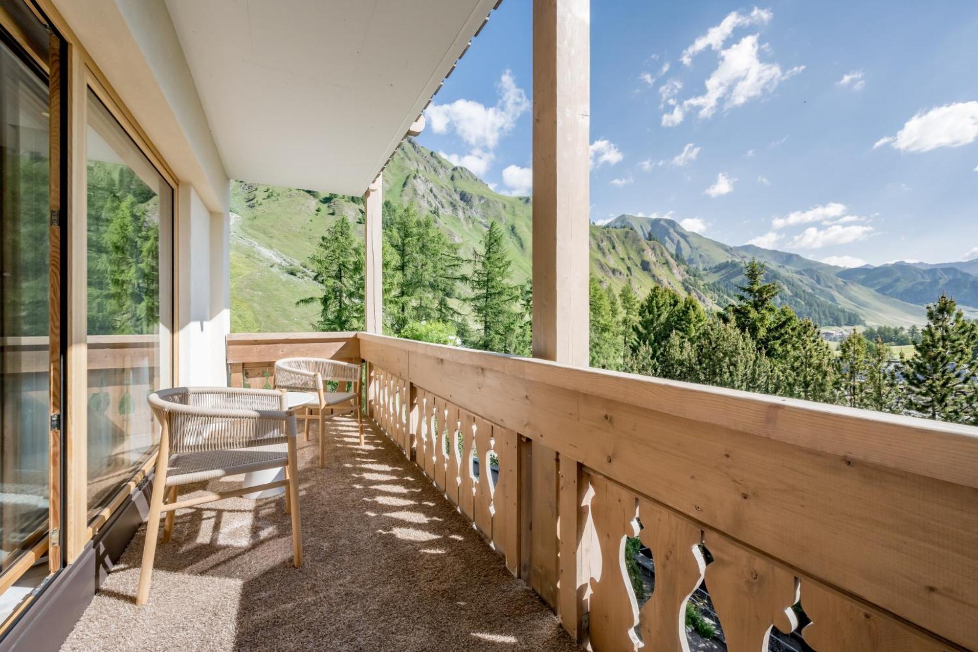 Relais & Chateaux Chasa Montana Samnaun Exteriör bild